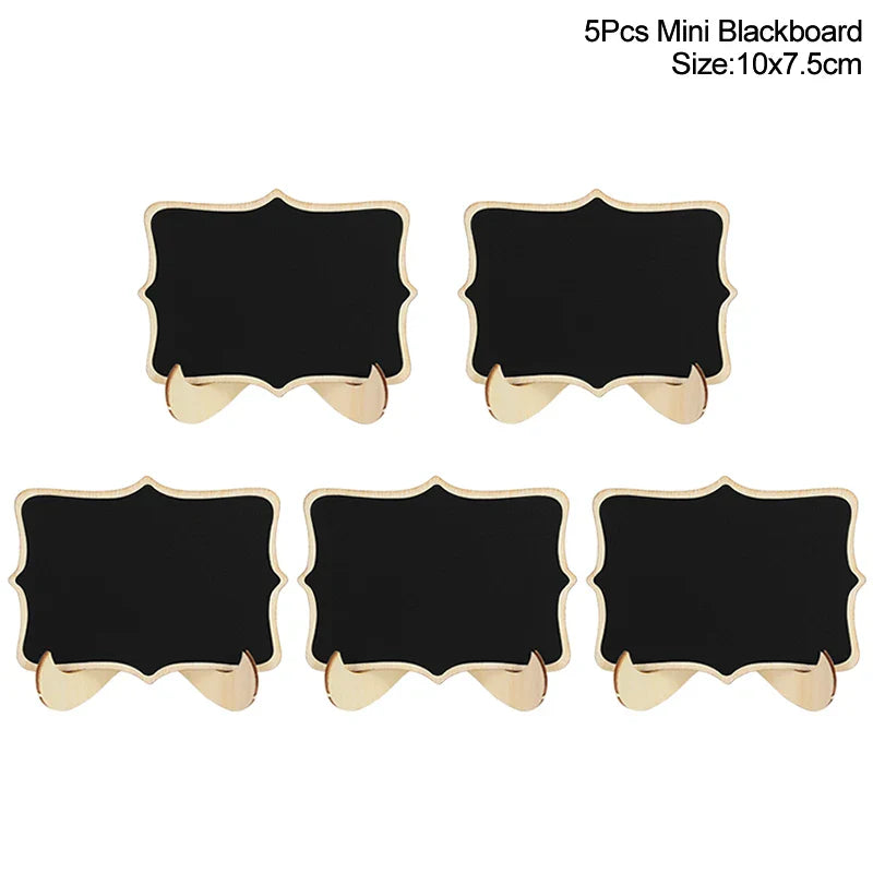 Rynx Rustic Wedding Wooden Sign Mr Mrs Bridal Party Decoration Photo Booth Birthday Party DIY Home Decor Sign Message Board