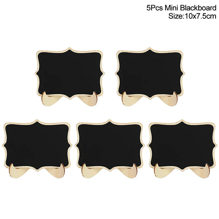 Rynx Rustic Wedding Wooden Sign Mr Mrs Bridal Party Decoration Photo Booth Birthday Party DIY Home Decor Sign Message Board