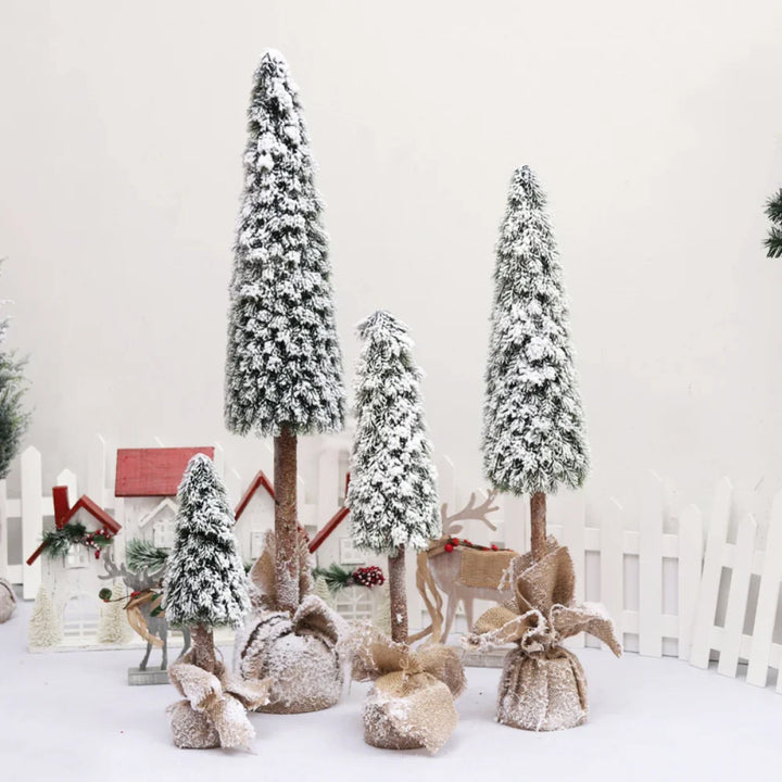 Rynx | Mini PE Christmas tree decoration Pine Topping Table Christmas tree Christmas home Party Wedding decoration New Year's gift