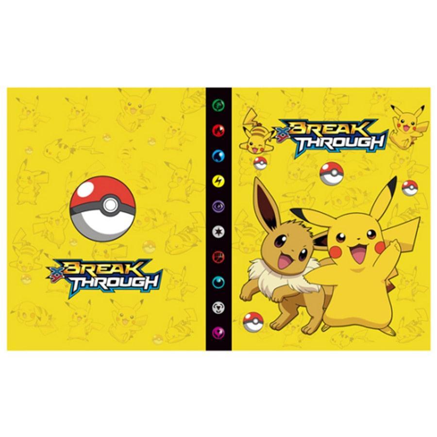 Lisslune | Pokemon Collector's Dream: Premium Card Storage Album for Young Fans and Enthusiasts