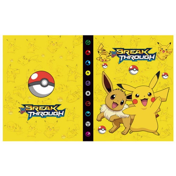 Lisslune | Pokemon Collector's Dream: Premium Card Storage Album for Young Fans and Enthusiasts