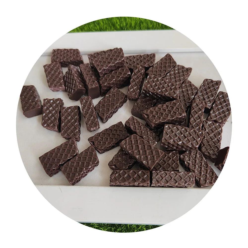 Lisslune | Playful Flatback Resin Cookie Cabochons for Creative Crafting
