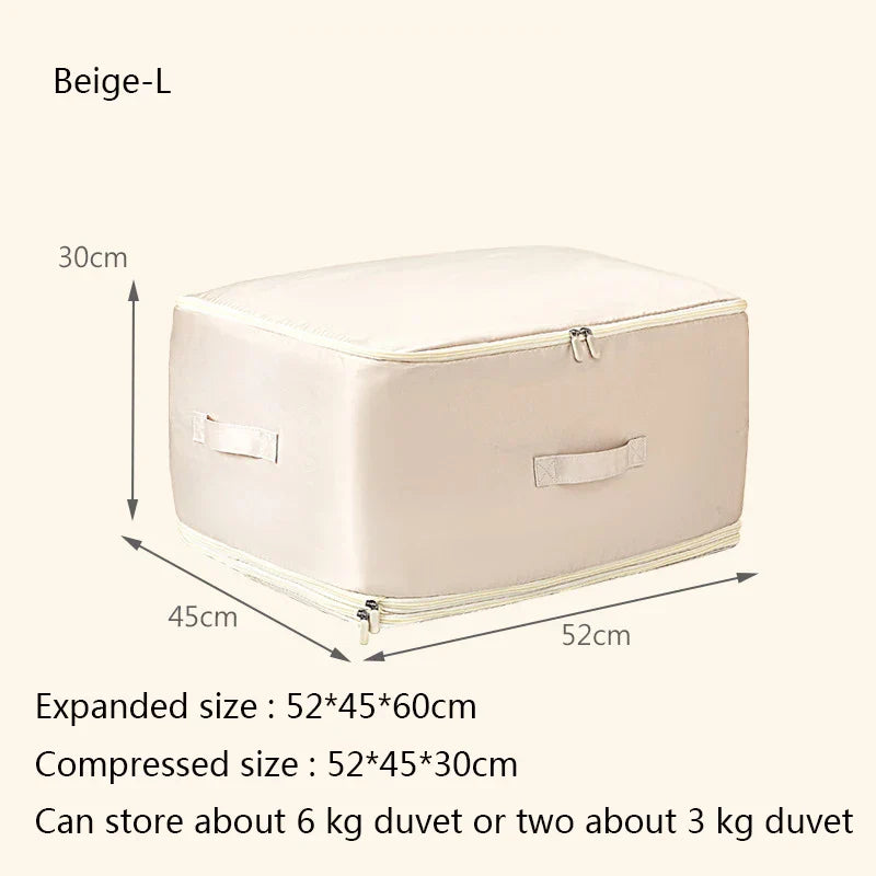 Lisslune | Space Saver Compression Duvet Organizer Bag
