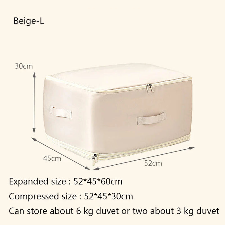 Lisslune | Space Saver Compression Duvet Organizer Bag