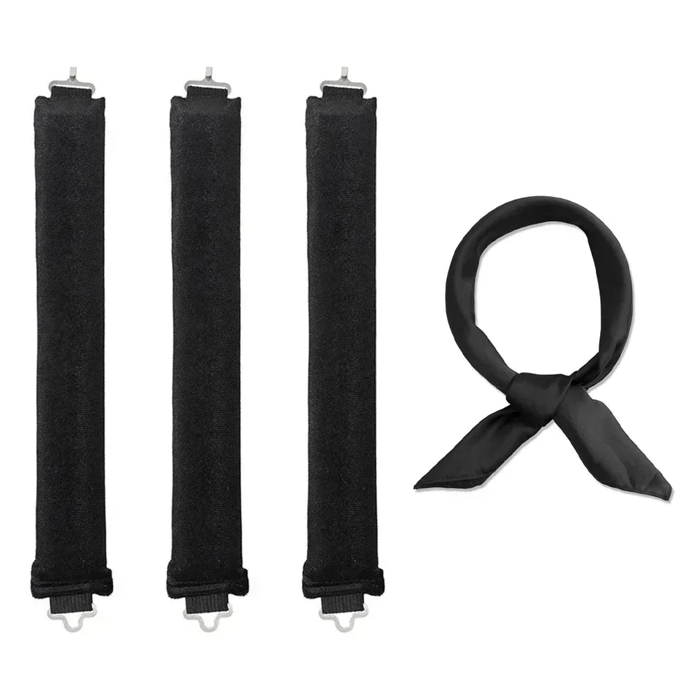 Rynx | Heat-free Velvet Hair Curling Sticks Lazy Curls Roller Heat-free Curls Overnight Heat-free Blow-drying Styling Tool Hair Curling for Sleeping