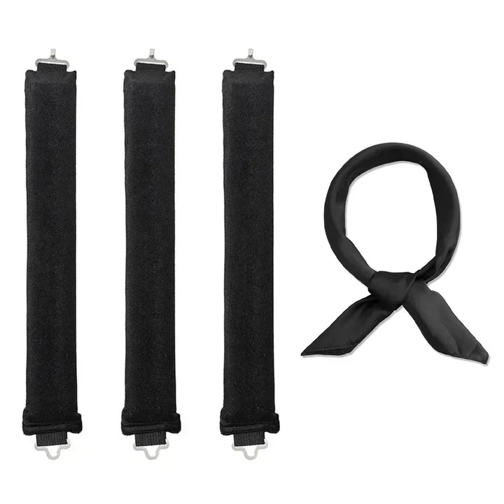 Rynx | Heat-free Velvet Hair Curling Sticks Lazy Curls Roller Heat-free Curls Overnight Heat-free Blow-drying Styling Tool Hair Curling for Sleeping