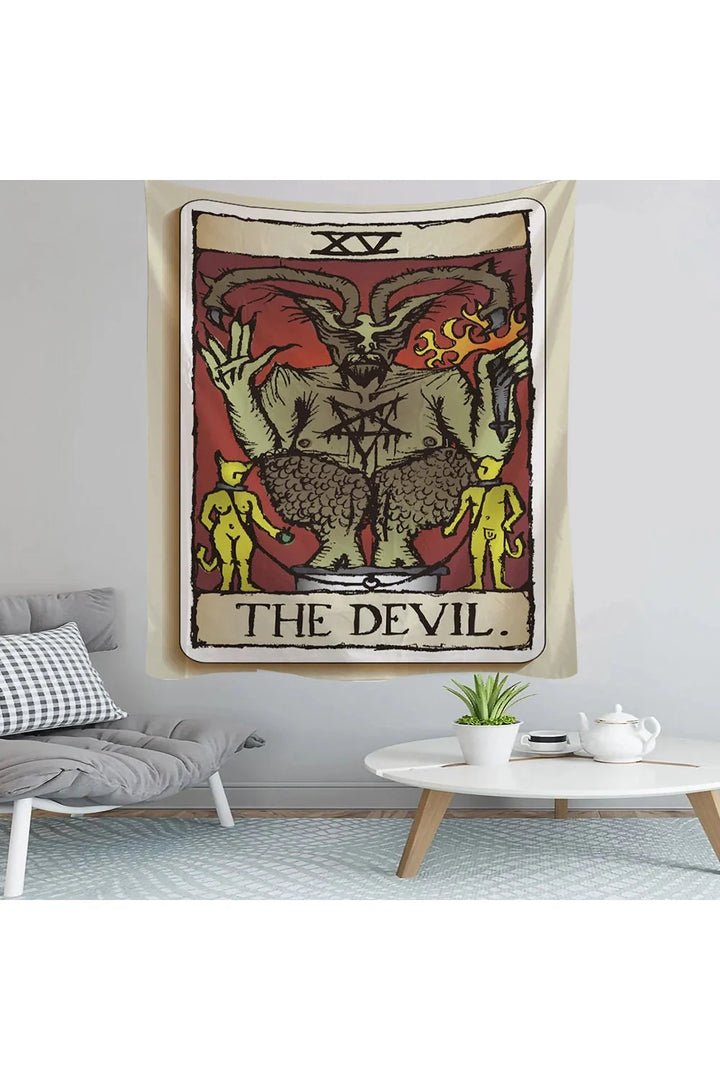 Lisslune | Moon Goddess Tarot Tapestry