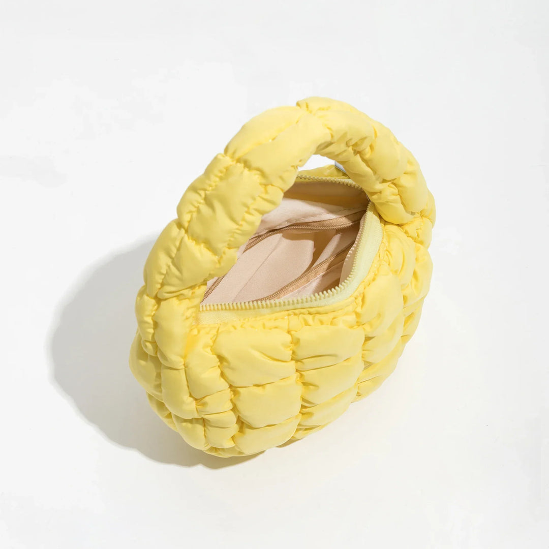 Lisslune | Lively quilted round mini bag