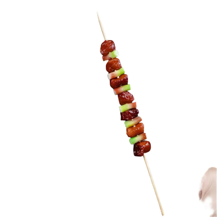 Lisslune | Realistic Barbecue Simulation Skewers for Creative Cooking Displays and Fun Play
