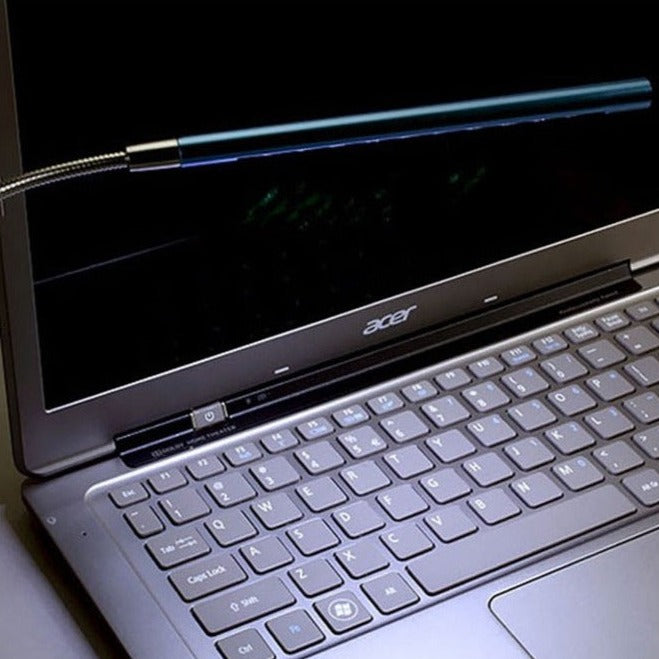 Lisslune | LumoBeam Flexible LED Keyboard Light for Desk or Laptop