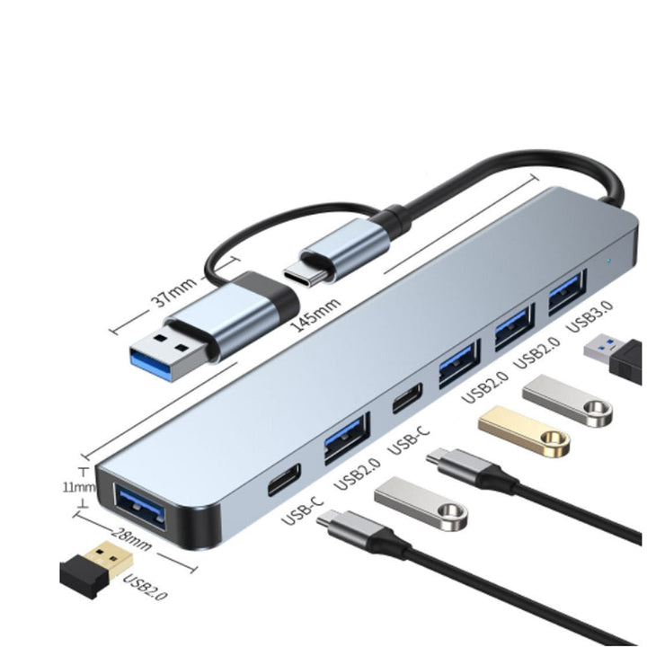 Lisslune | Thunderbolt 3 USB-C Hub with HDMI, PD, SD/TF for MacBook Air M1 and iPad Pro