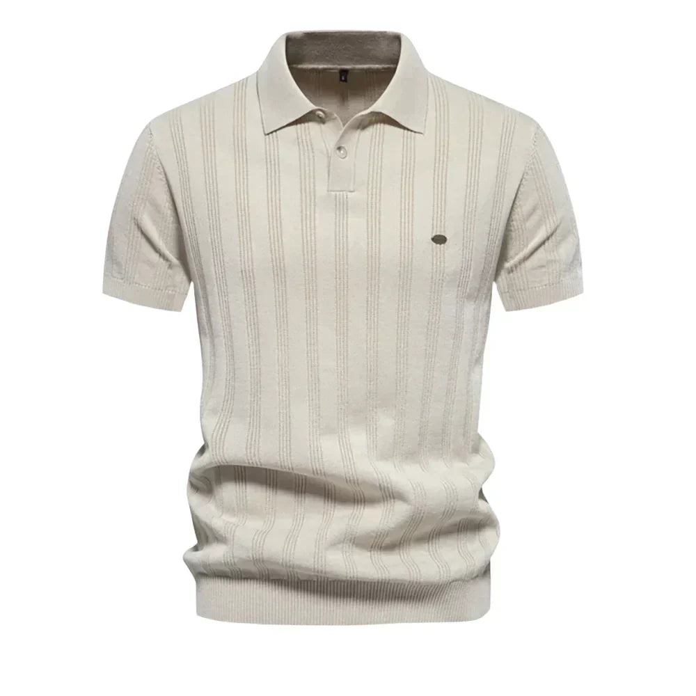 Lisslune | Elegant Polo for Men with Refined Style