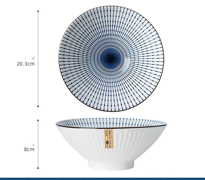 Lisslune | floral porcelain bowl set