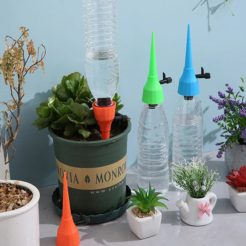 Lisslune | Plant water spike for bottles – Automatic drip irrigation for garden plants