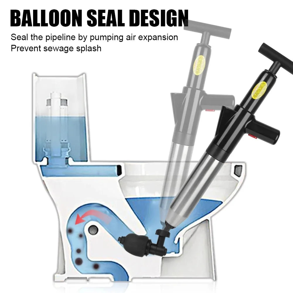 Lisslune | Drain Zap Instant No-Mess Toilet Unclogger