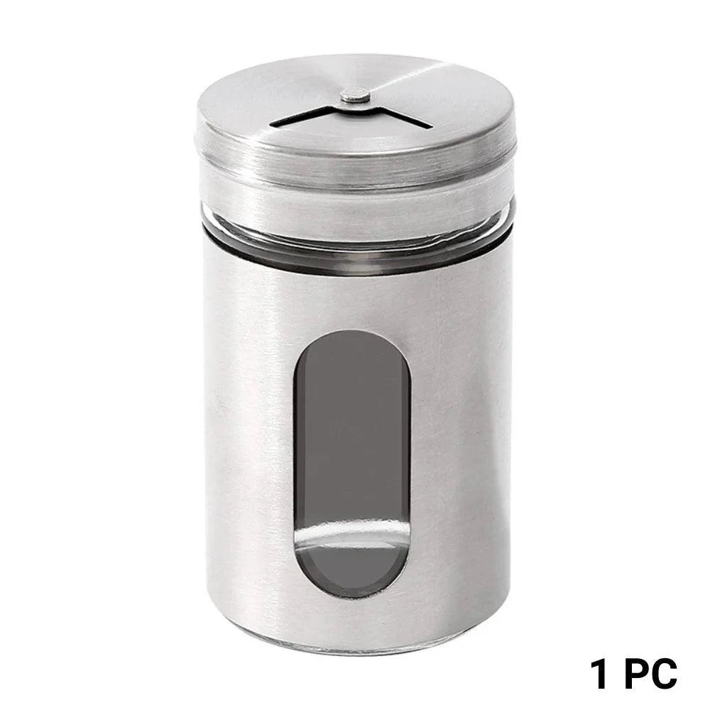 Lisslune | Seasoning on the go: Portable glass salt shaker for an instant flavor kick