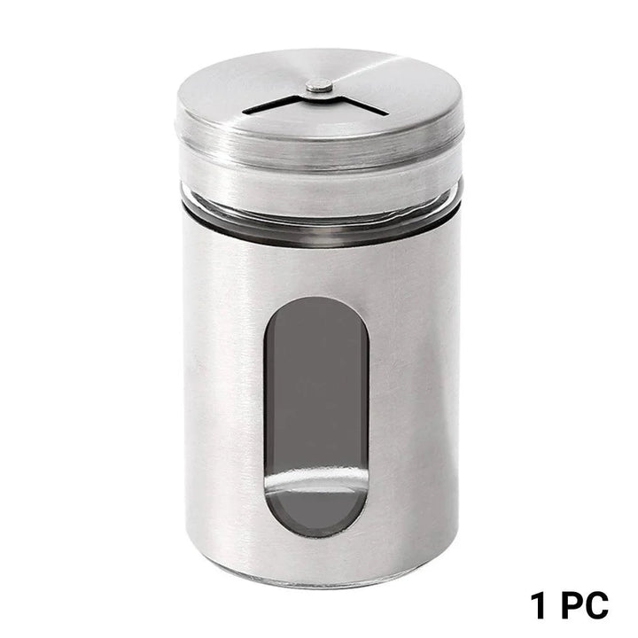 Lisslune | Seasoning on the go: Portable glass salt shaker for an instant flavor kick