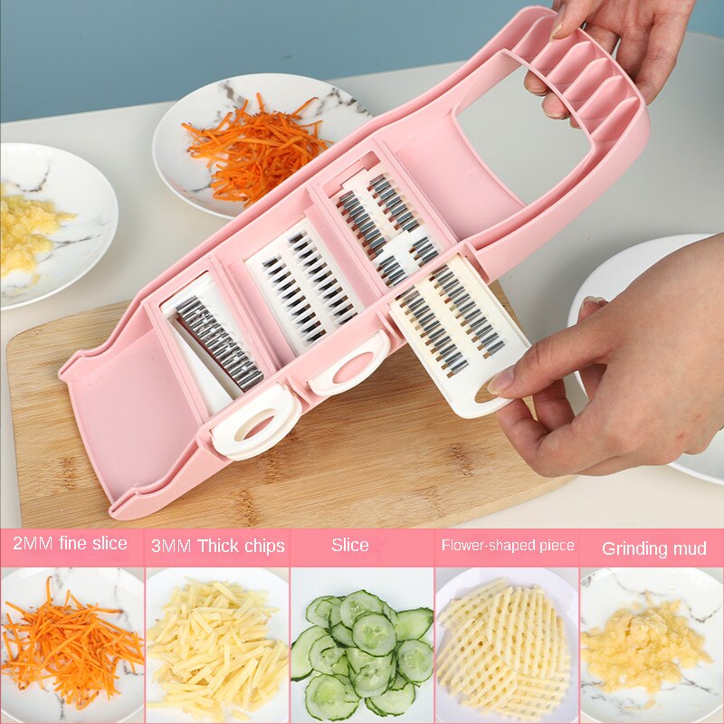 Lisslune | Multifunctional Vegetable Slicer Grater