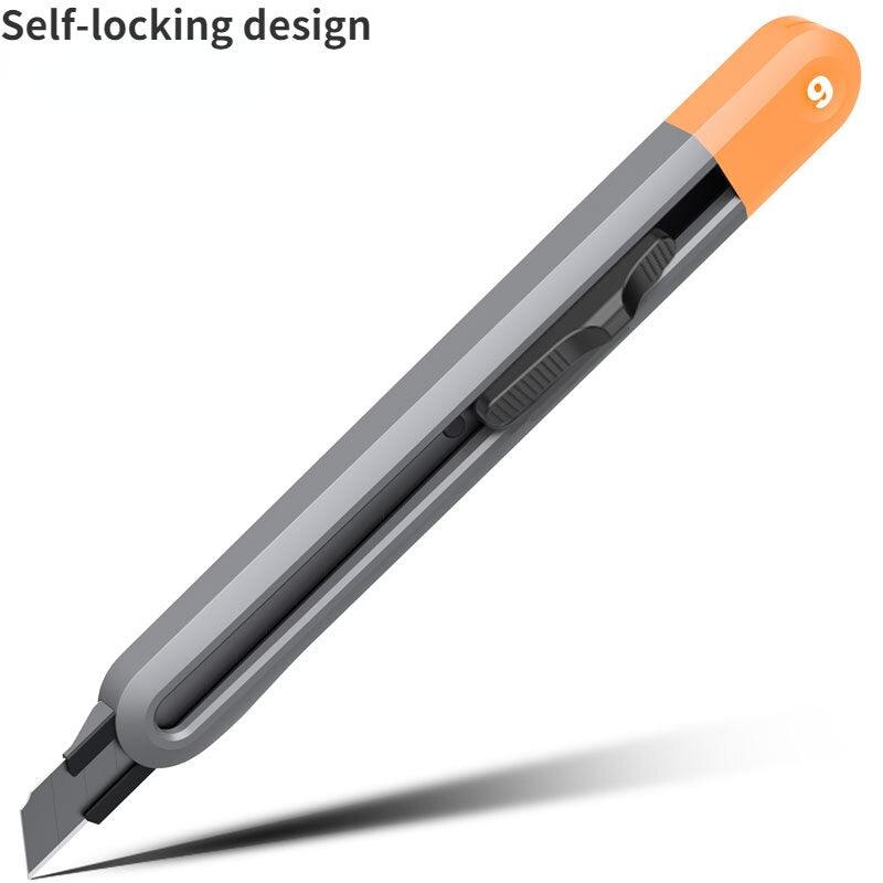 Lisslune | Deli Black SK2 Steel Utility Knife: The ultimate solution for precise cutting