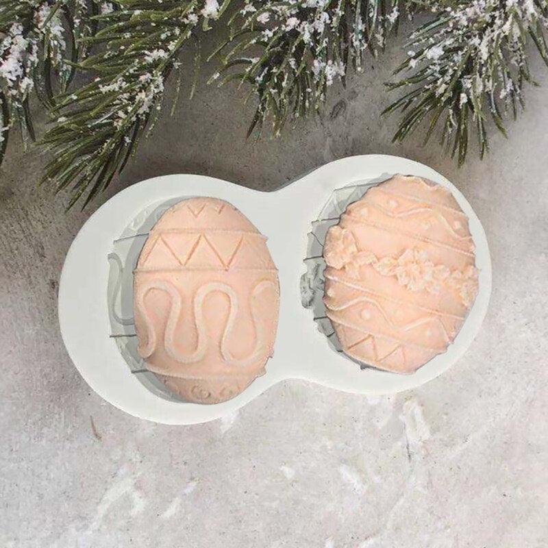 Lisslune | Easter Joy Silicone Molds Set for Playful Festive Baking