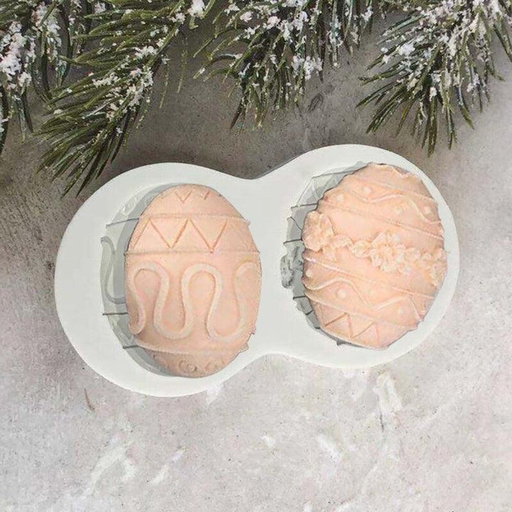 Lisslune | Easter Joy Silicone Molds Set for Playful Festive Baking