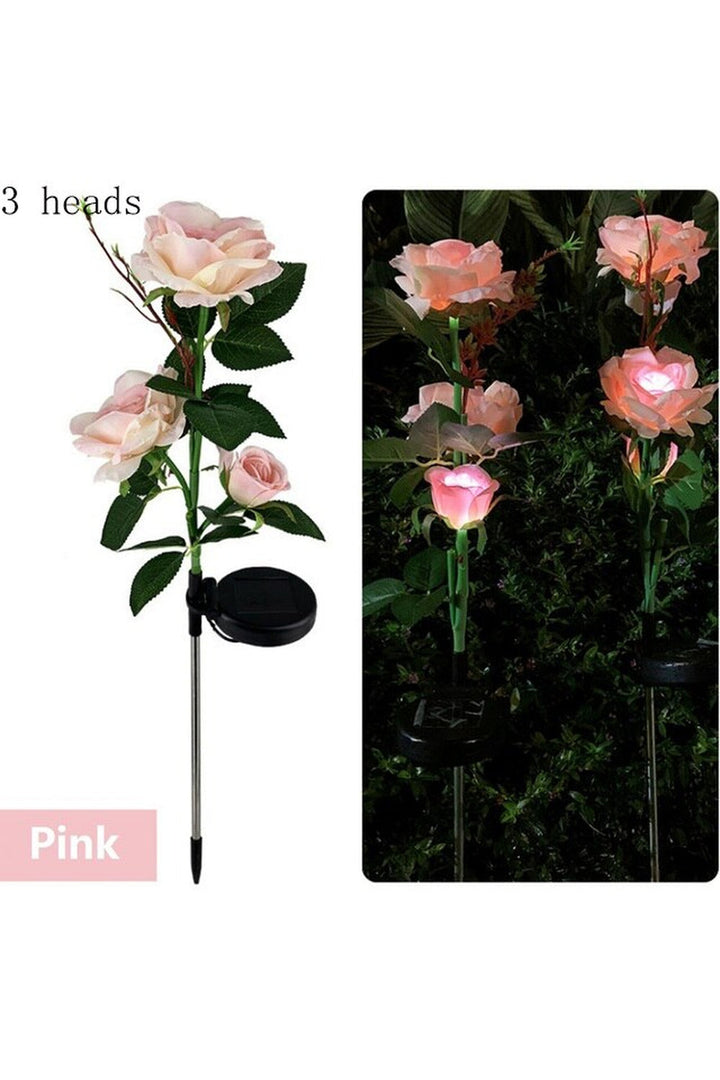 Lisslune | Solar LED Flower Lamp