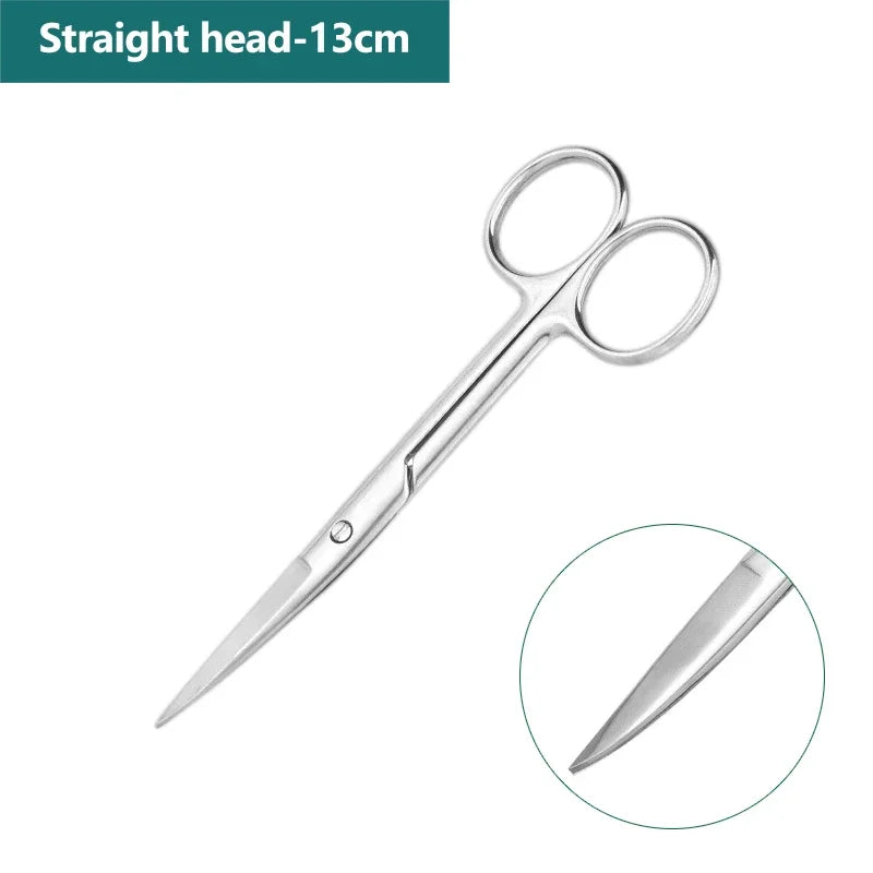 Lisslune | Veterinary surgical scissors made of stainless steel for animals
