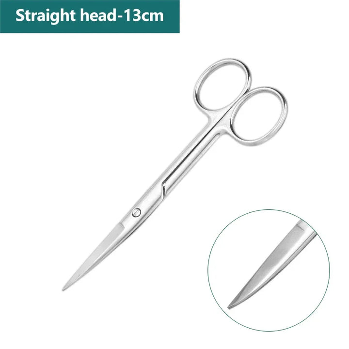 Lisslune | Veterinary surgical scissors made of stainless steel for animals
