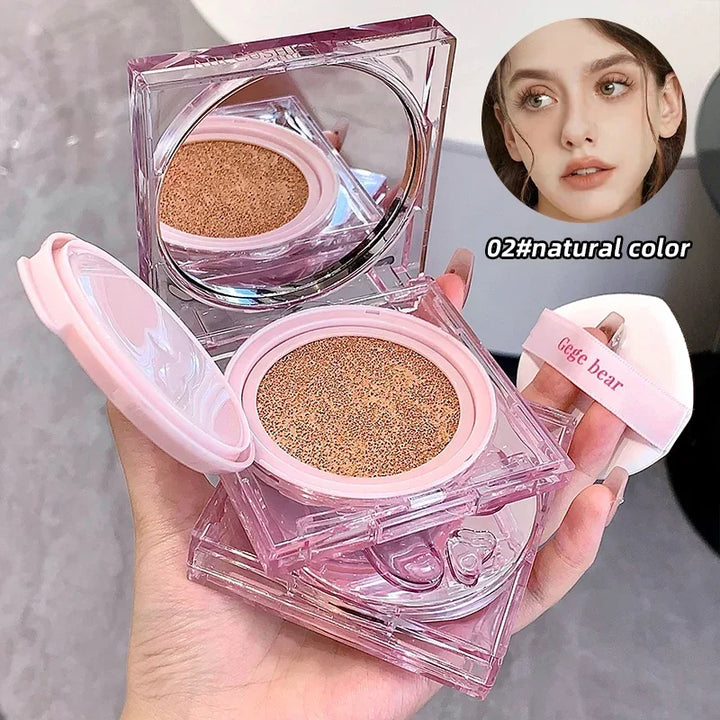 Rynx | Concealer Face Foundation Full Coverage Air Cushion BB Cream Skin Tone Brightening Against Bear Light Natural Liquid Foundation Makeup