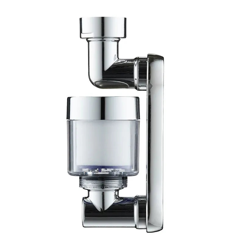 Lisslune | Full Rotating Robot Arm Water Saving Faucet Extender