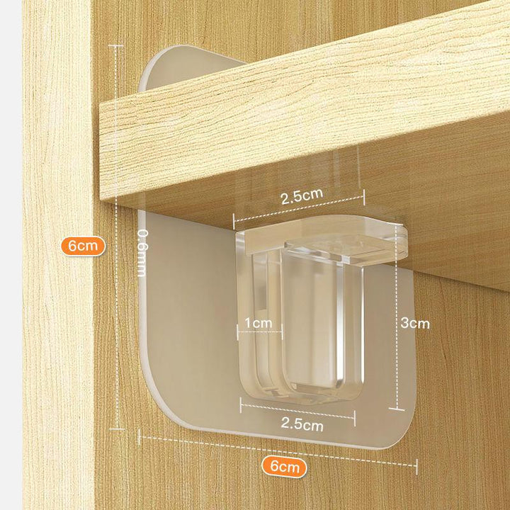 Lisslune | Effortless Shelf Organization Pins for a Tidy Home