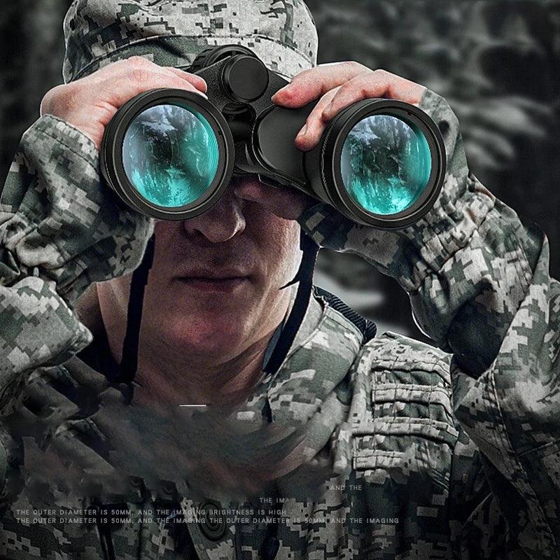 Lisslune | Precision Vision 20X50 Military-Grade HD Binoculars - Unmatched Clarity for Outdoor Exploration
