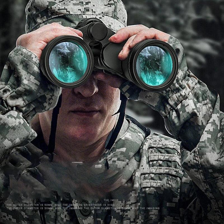 Lisslune | Precision Vision 20X50 Military-Grade HD Binoculars - Unmatched Clarity for Outdoor Exploration