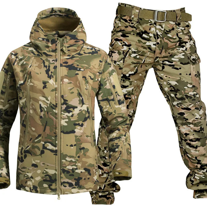 Lisslune | Aspen Windbreaker Jacket & Pants Set | The perfect protection against wind and rain