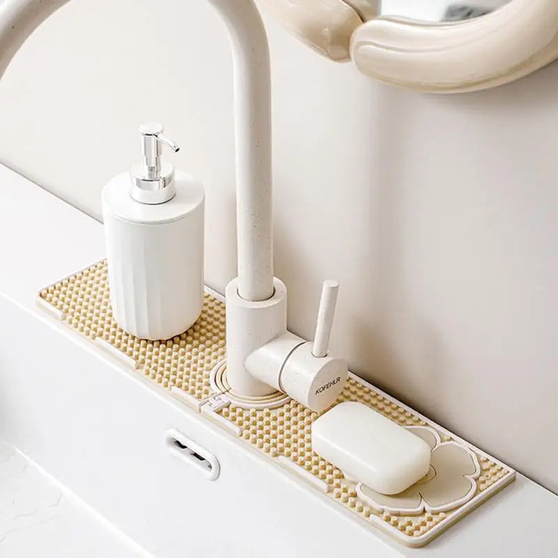 Lisslune | Anti-Splash Faucet Double-Sided Countertop Protection Mat