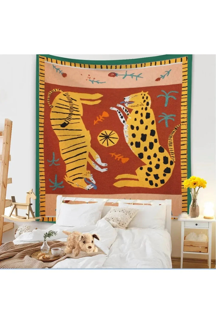 Lisslune | Boho Sunset Tapestry Set