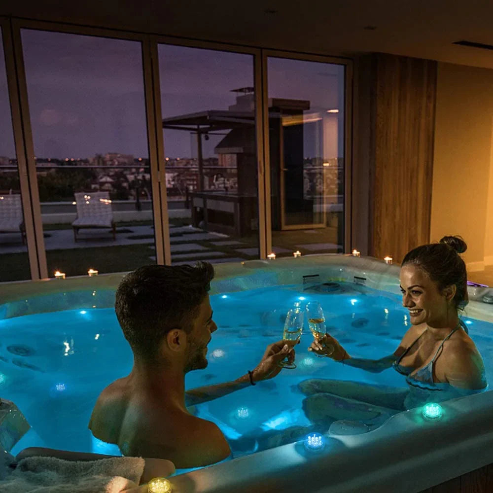 Lisslune | Underwater pool lighting with 10 LEDs