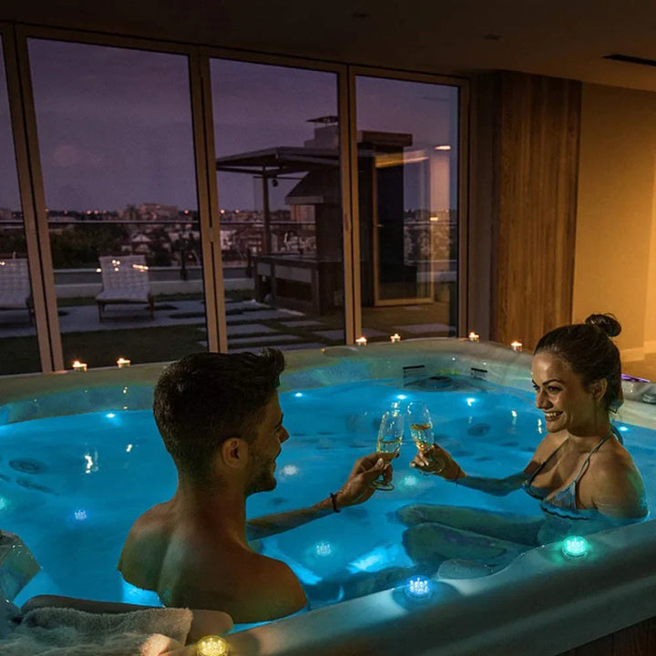 Lisslune | Underwater pool lighting with 10 LEDs