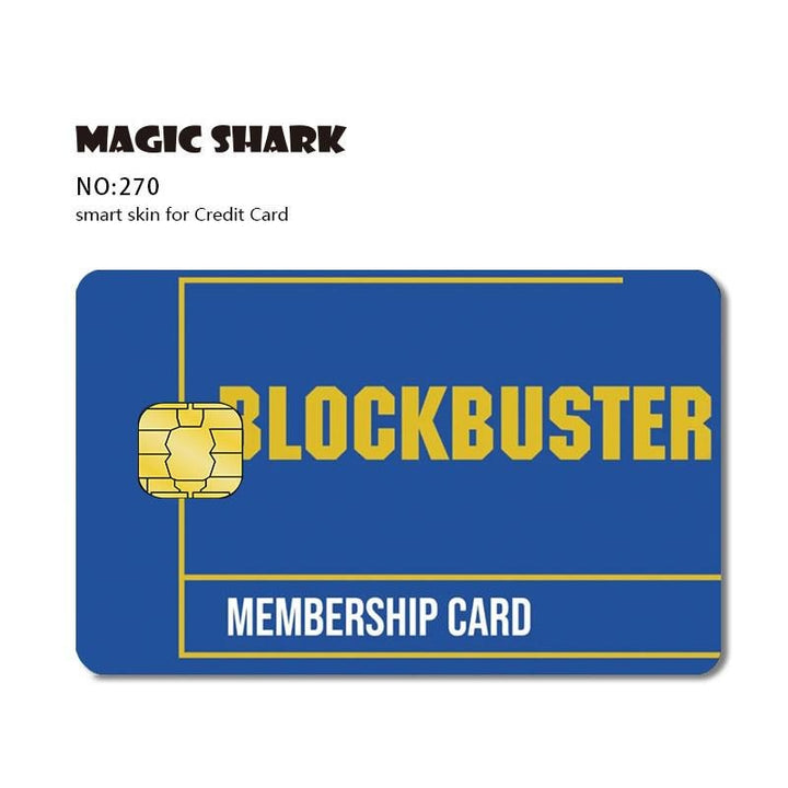 Lisslune | Credit Card Sticker