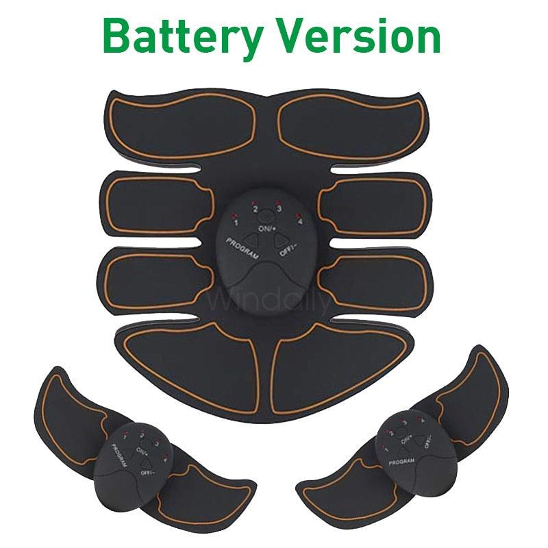 Lisslune | Wireless EMS Muscle Toning System for Abdominals and Hips