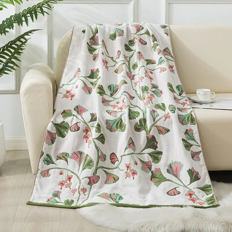 Lisslune | Garden Paradise Blanket