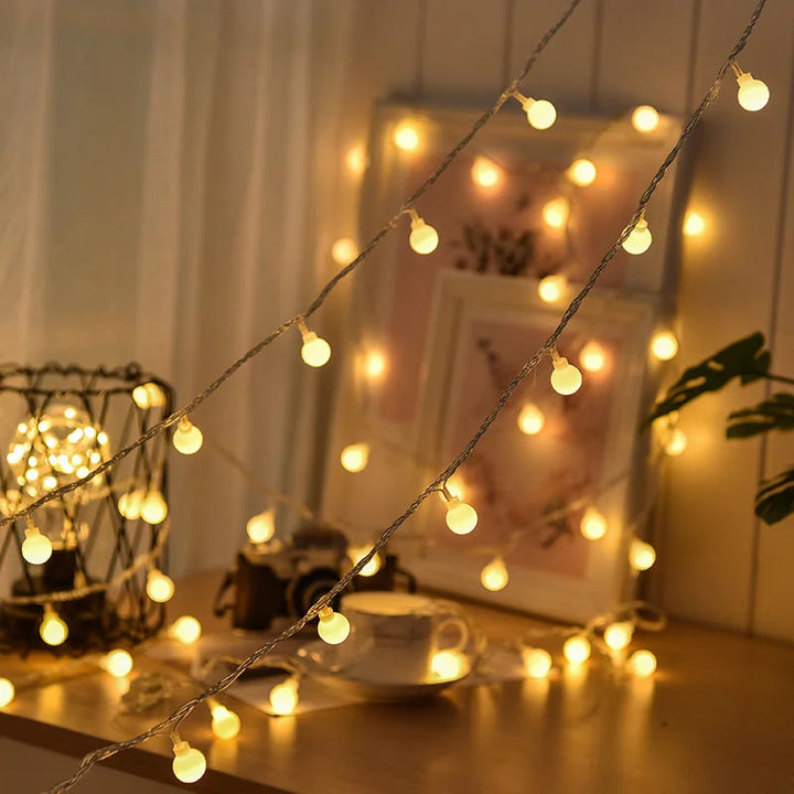Lisslune | Solar-powered fairy lights for outdoor use