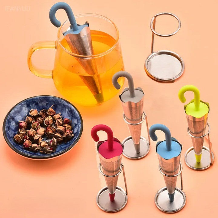 Lisslune | Umbrella  Stainless Steel Tea Infuser