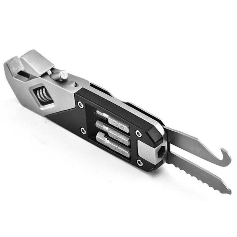 Lisslune | Pro Expert Foldable Stainless Steel Wrench Tool Set