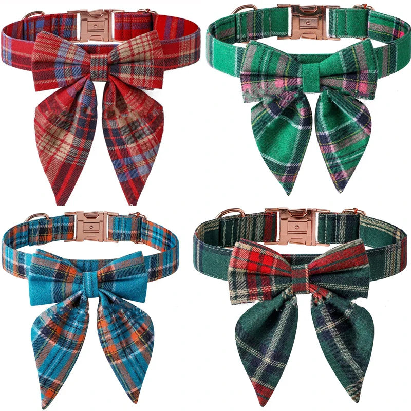 Lisslune | Christmas dog collar