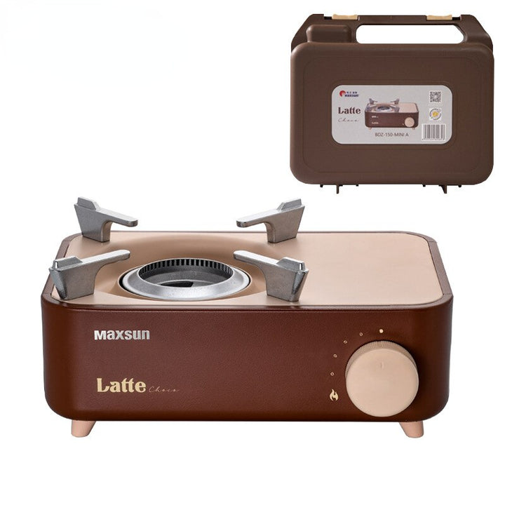 Lisslune | Compact Camp Time Single Burner Stove