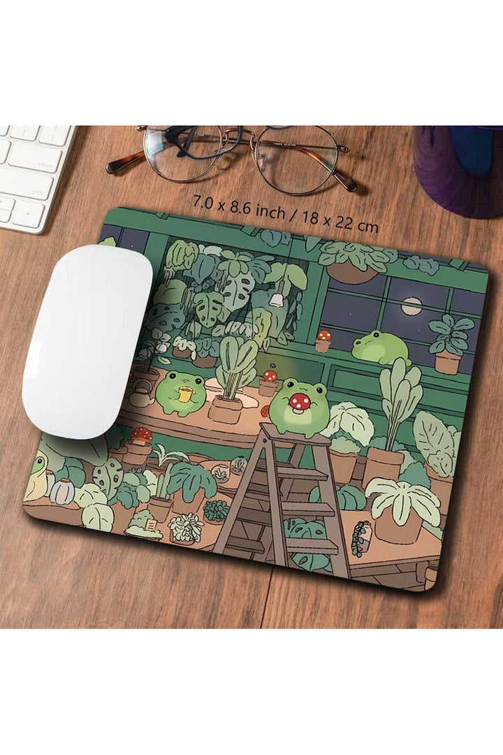 Lisslune | Frog Gamer Deskmat