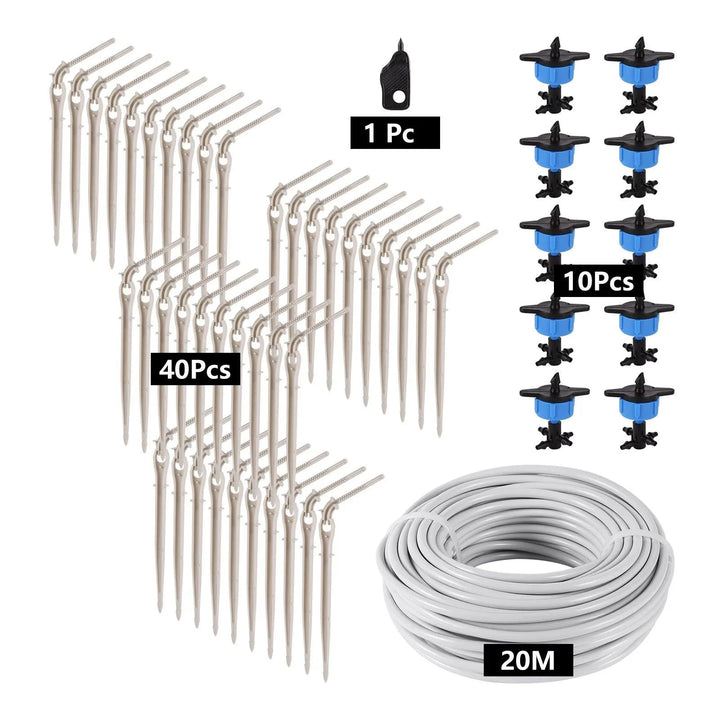 Lisslune | Precision Plant Care Drip Irrigation System by White Arrow: Enhance Your Garden Experience