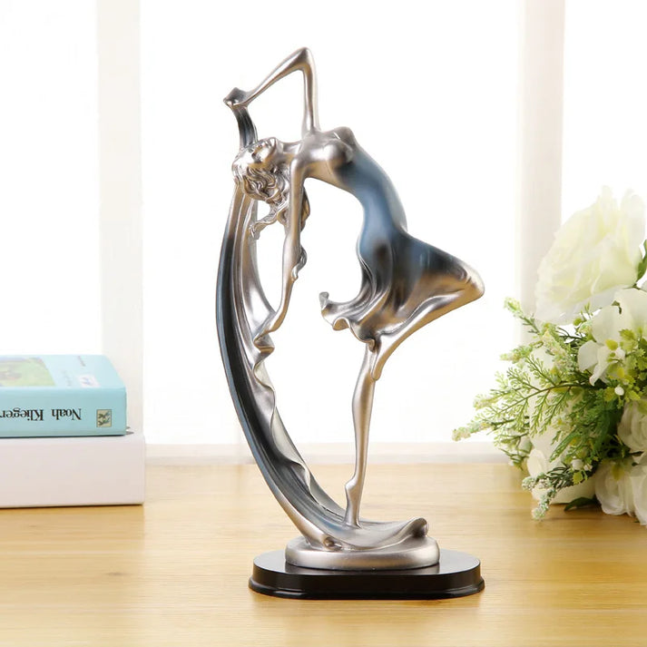 Lisslune | RhythmSoul – Elegant dance sculpture for contemporary spaces