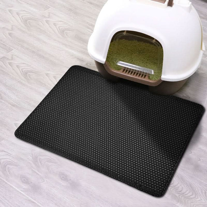Lisslune | NICHTSLIPPURFECT – Non-slip cat litter mat for litter-free floors